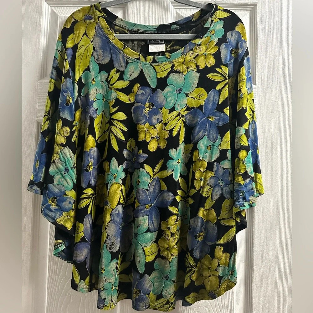 Vintage Floral Blouse, large